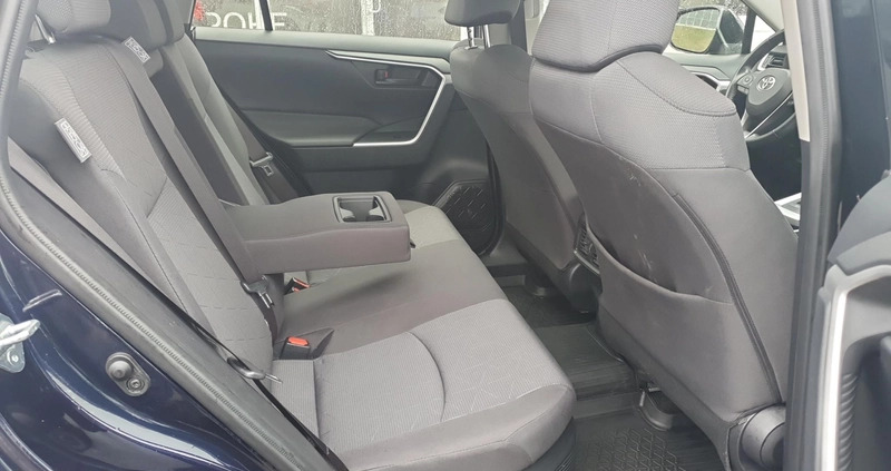 Toyota RAV4 cena 119900 przebieg: 61770, rok produkcji 2019 z Kartuzy małe 379